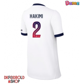 Paris Saint-Germain Achraf Hakimi #2 Udebanetrøje Dame 2026-27 Kort ærmer Paris Saint-Germain Achraf Hakimi #2 Udebanetrøje Dame 2026-27 Kort ærmer